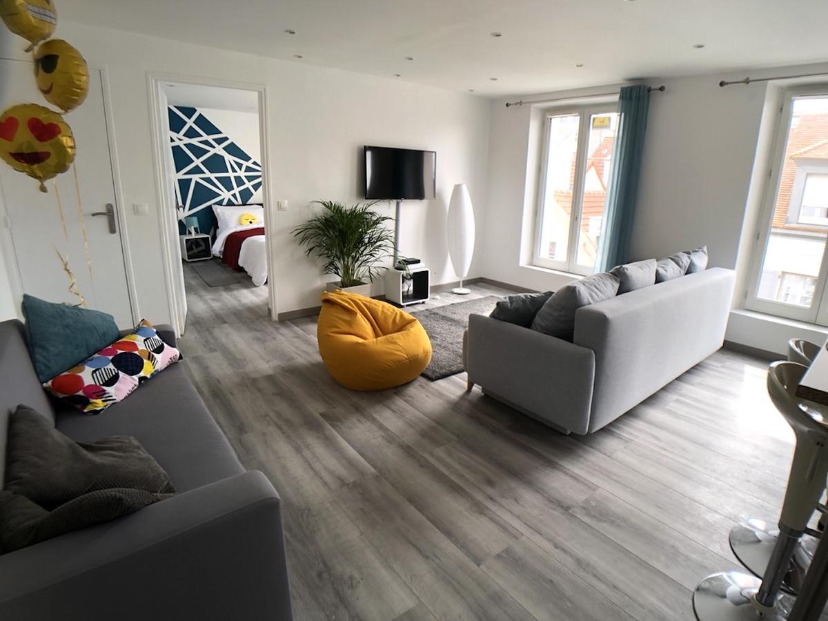 La Suite Emoji - Sdp Lagny Dış mekan fotoğraf