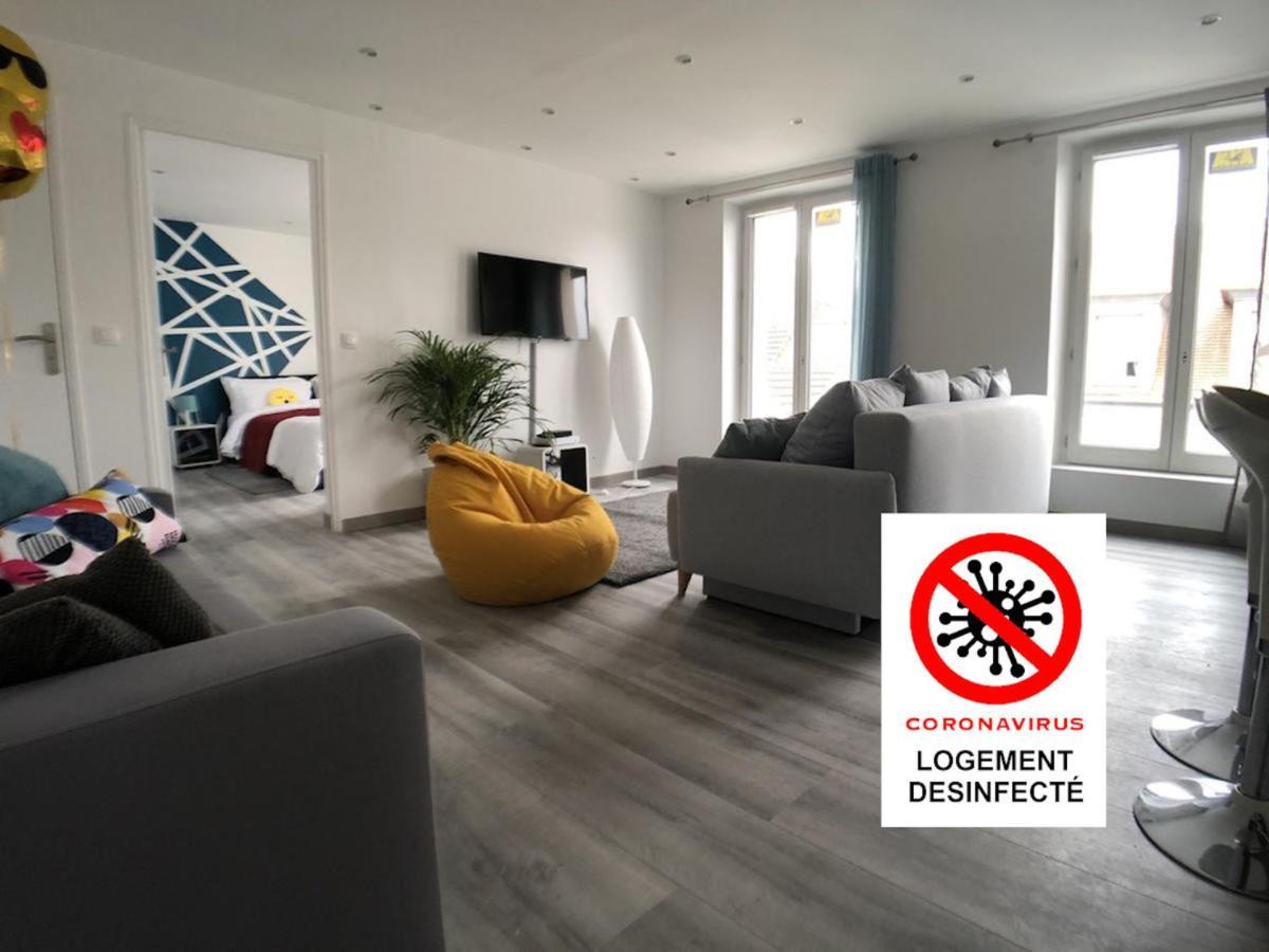 La Suite Emoji - Sdp Lagny Dış mekan fotoğraf